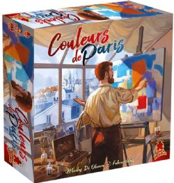 // JEU COULEURS DE PARIS